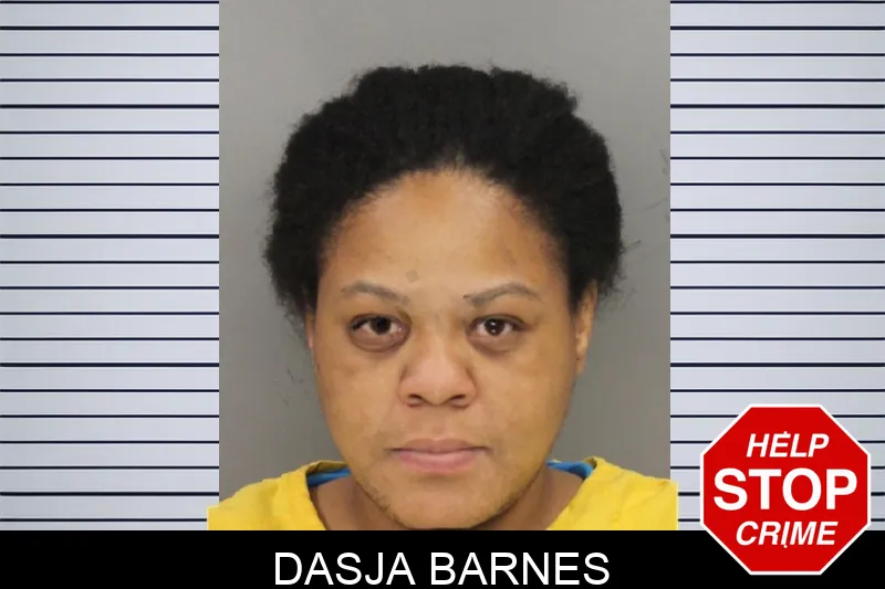 Dasja Barnes Mugshots
