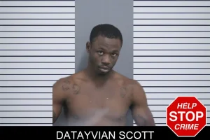 Datayvian Scott mugshot