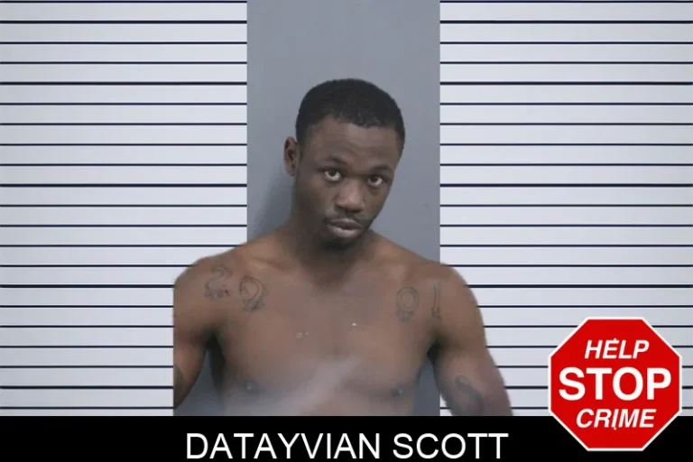 Datayvian Scott mugshot – Catoosa County , Georgia Datayvian Scott