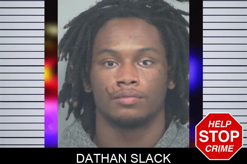 Dathan Slack mugshot