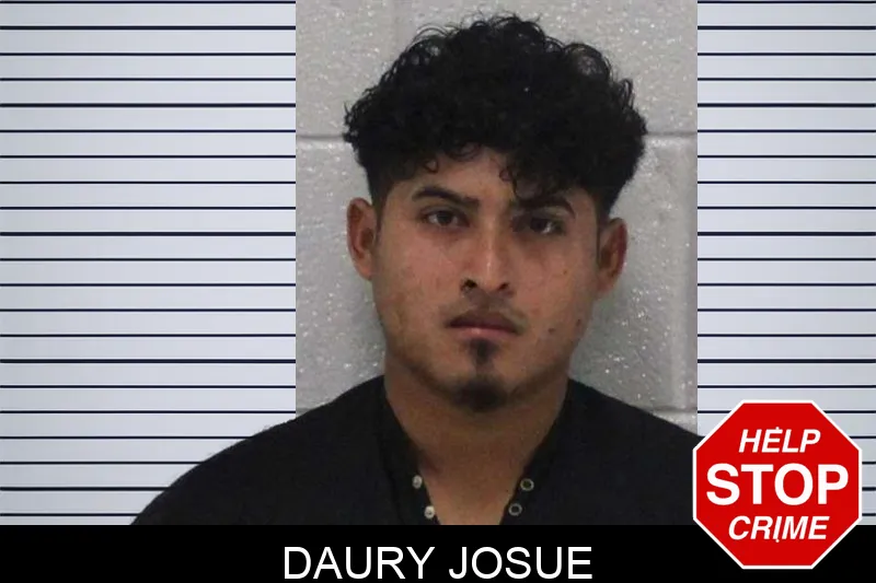 Daury Josue Mugshots