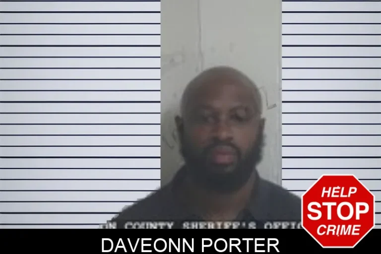 Daveonn Porter mugshot – Walton County , Georgia Daveonn Porter