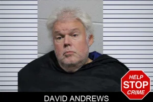 David Andrews mugshot