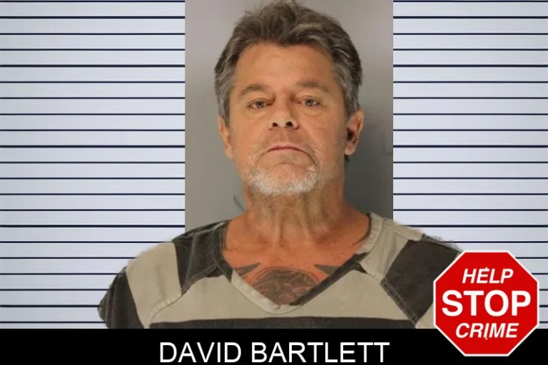 David Bartlett mugshot – Hall County , Georgia David Bartlett