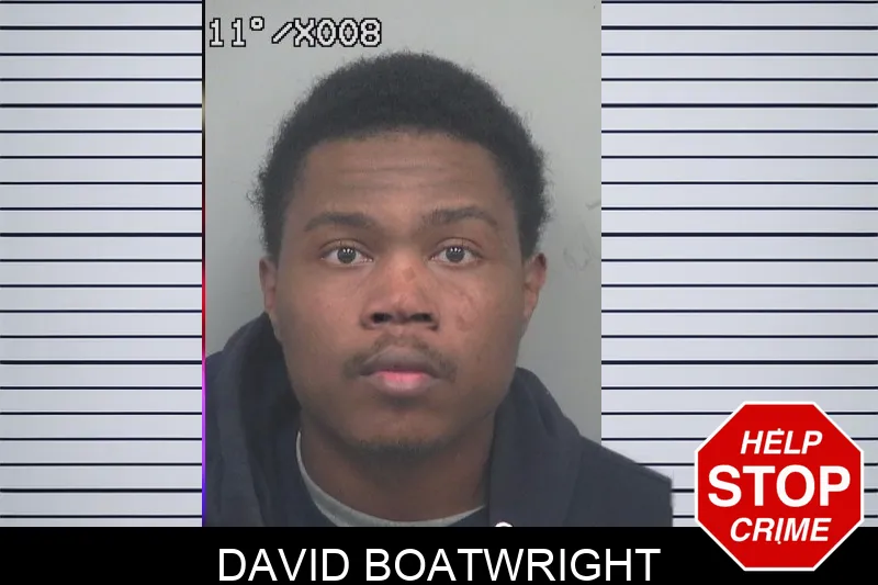 David Boatwright Mugshots