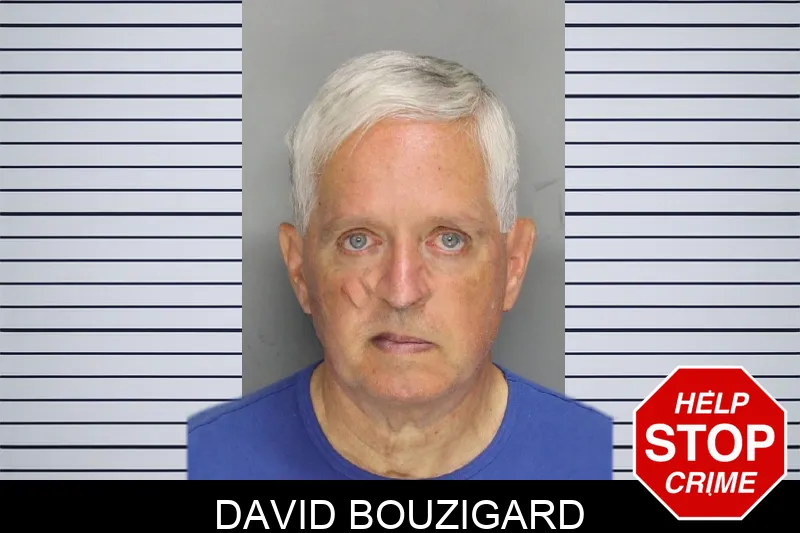 David Bouzigard mugshot – Cobb County , Georgia David Bouzigard mugshot