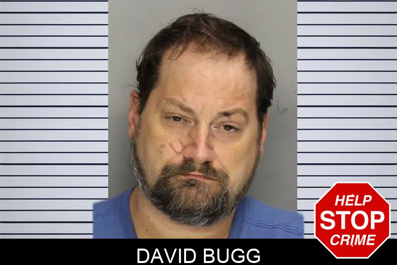 David Bugg mugshot – Cobb County , Georgia David Bugg mugshot