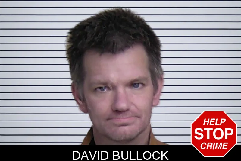 David Bullock mugshot