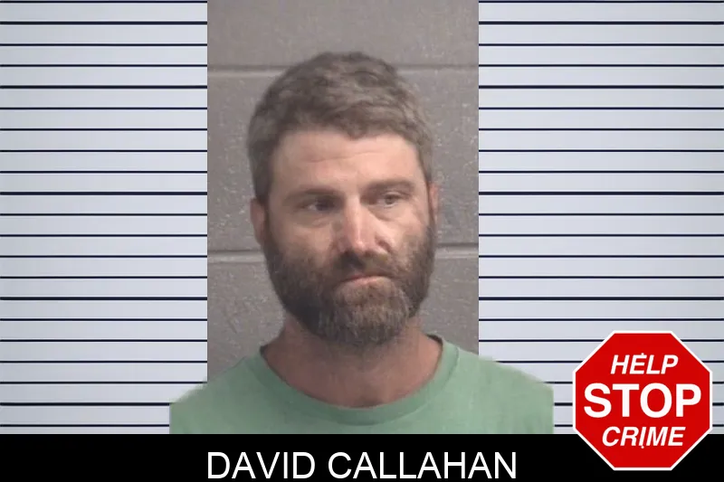 David Callahan mugshot