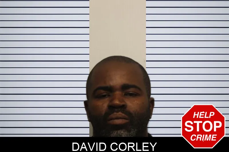 David Corley mugshot