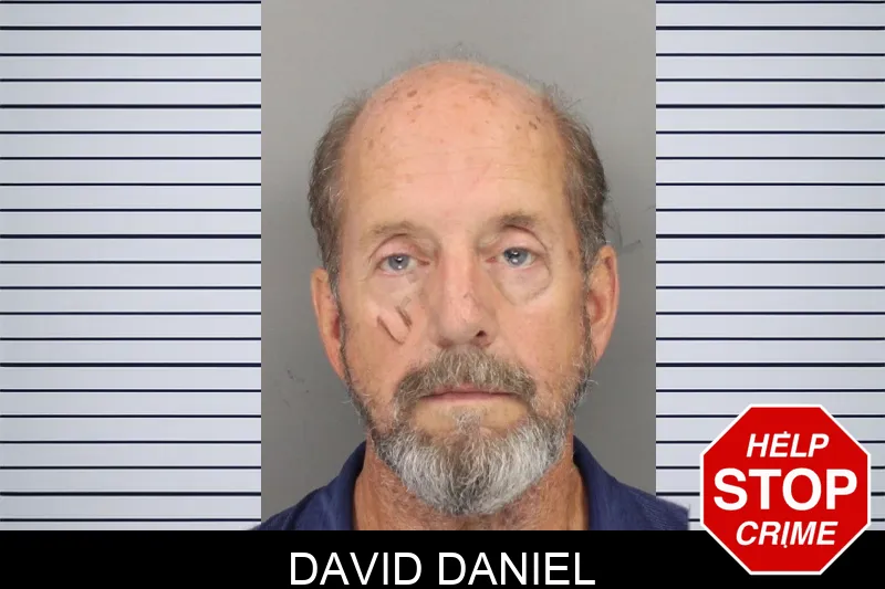 David Daniel mugshot – Cobb County , Georgia David Daniel mugshot
