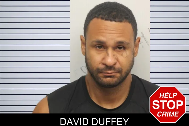 David Duffey mugshot