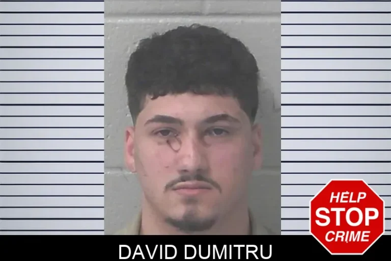 David Dumitru mugshot – Newton County , Georgia David Dumitru