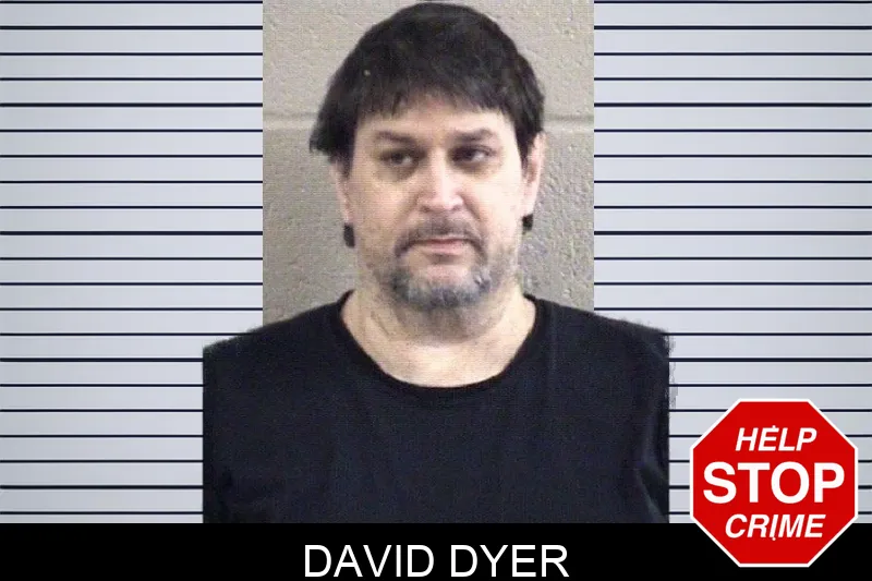 David Dyer mugshot