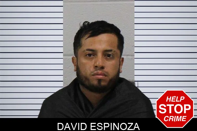 David Espinoza Mugshots