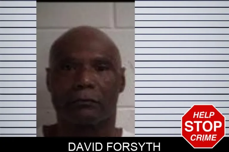 David Forsyth mugshot – Henry County , Georgia David Forsyth