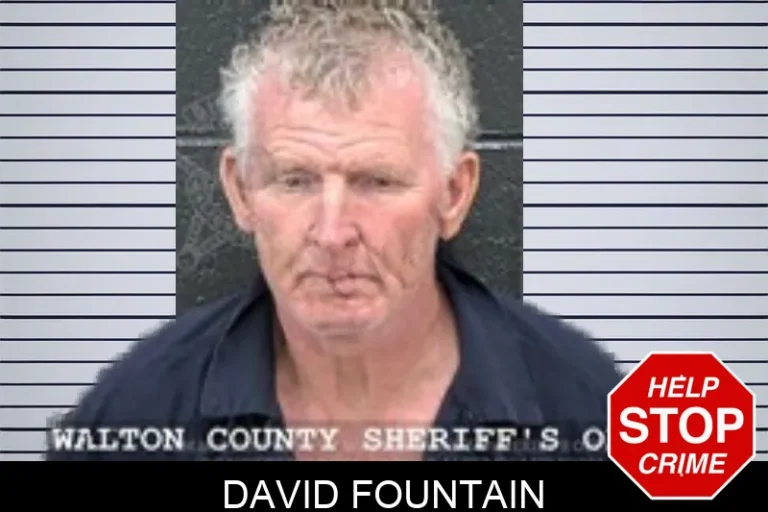 David Fountain mugshot – Walton County , Georgia David Fountain