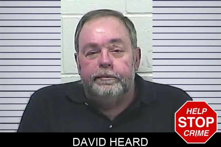 David Heard mugshot – Dawson County , Georgia David Heard