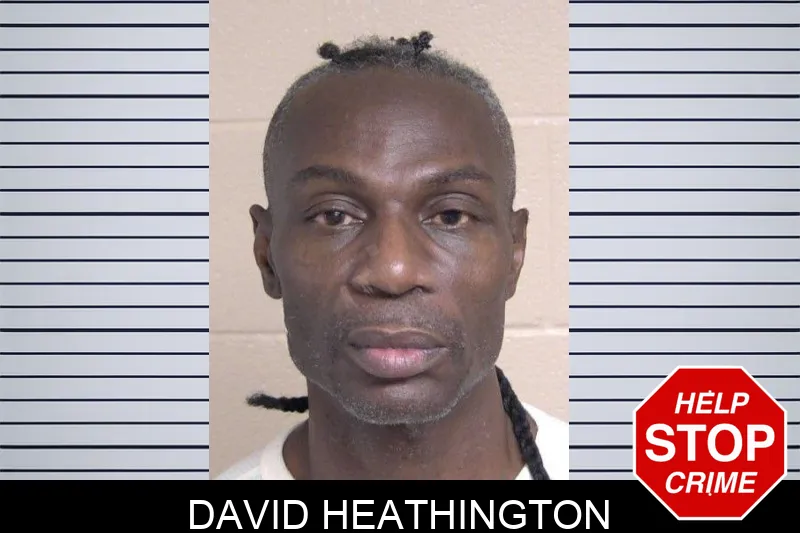 David Heathington Mugshots