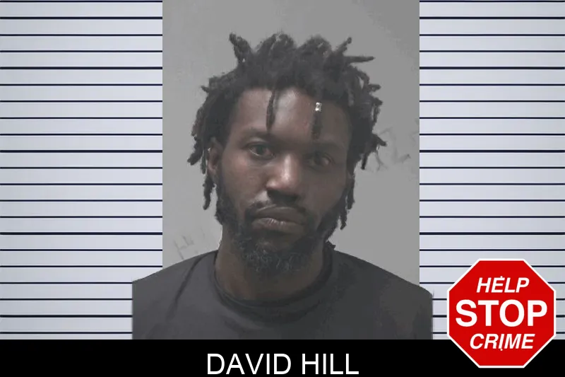 David Hill Mugshots