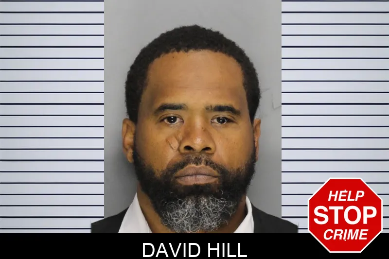 David Hill mugshot – Cobb County , Georgia David Hill mugshot