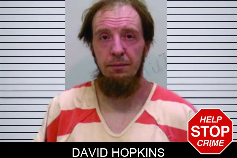 David Hopkins mugshot