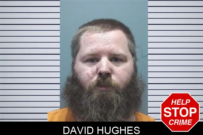 David Hughes Mugshots