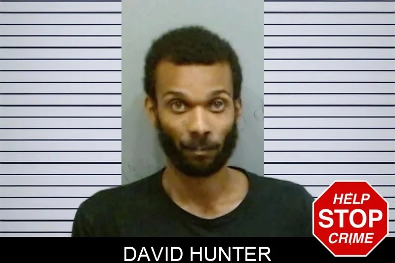 David Hunter Mugshots