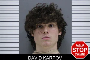 David Karpov mugshot
