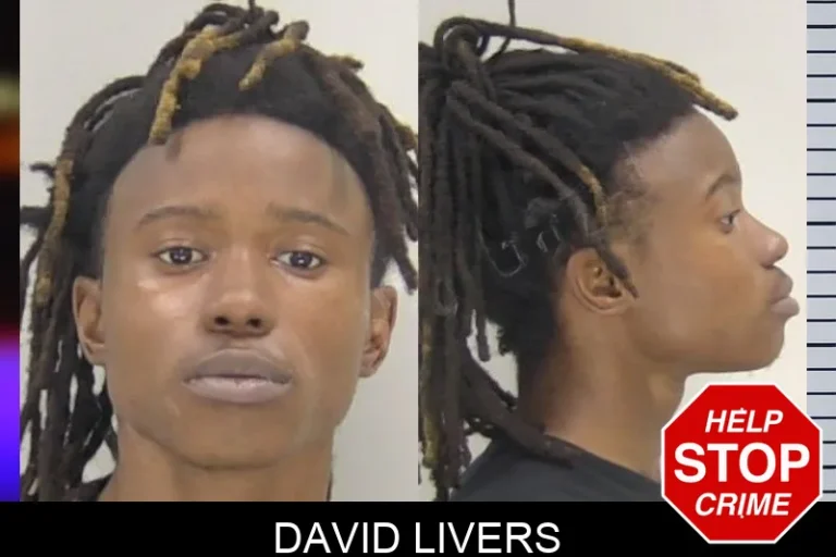 David Livers mugshot – Richmond County , Georgia David Livers