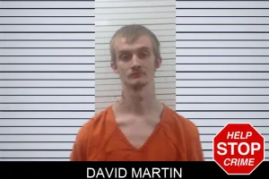 David Martin mugshot