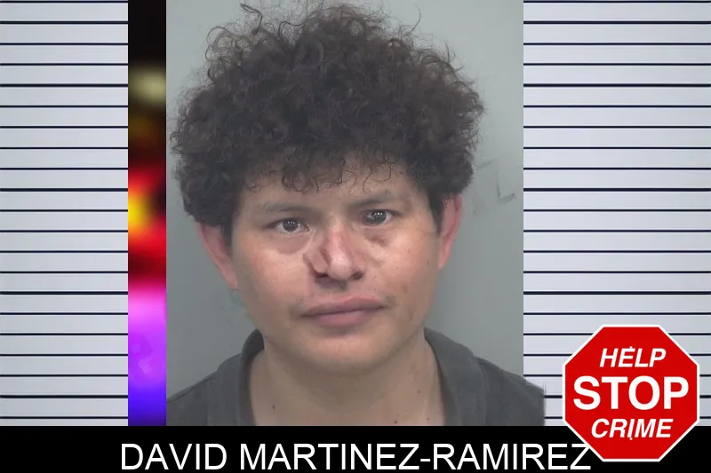 David Martinez-Ramirez mugshot