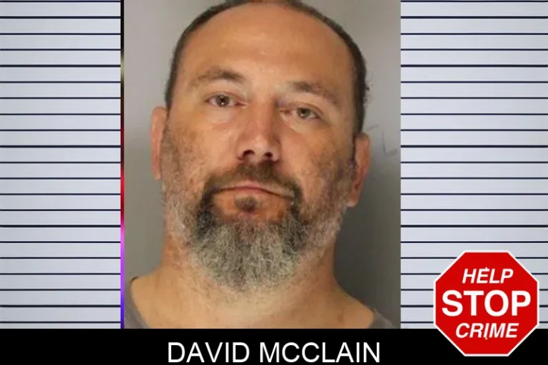 David McClain mugshot – Hall County , Georgia David McClain