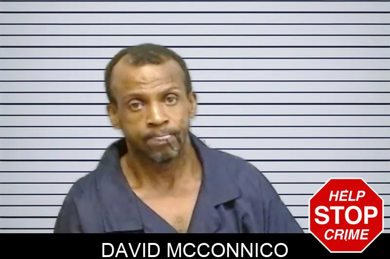 David McConnico mugshot