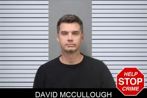 David McCullough mugshot