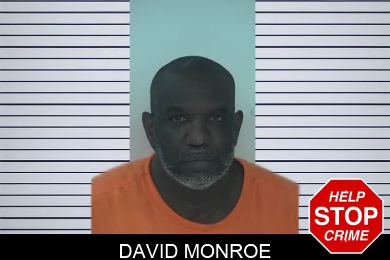 David Monroe mugshot – Fayette County , Georgia David Monroe