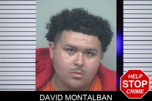 David Montalban mugshot