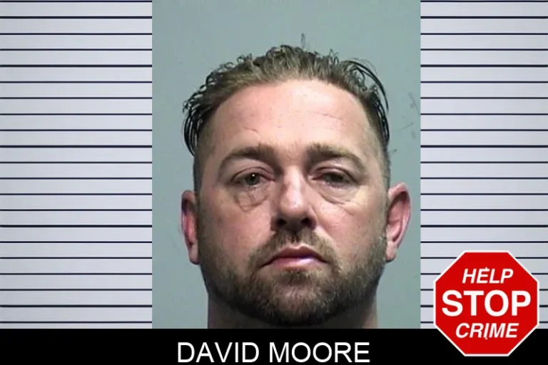 David Moore mugshot – Effingham County , Georgia David Moore