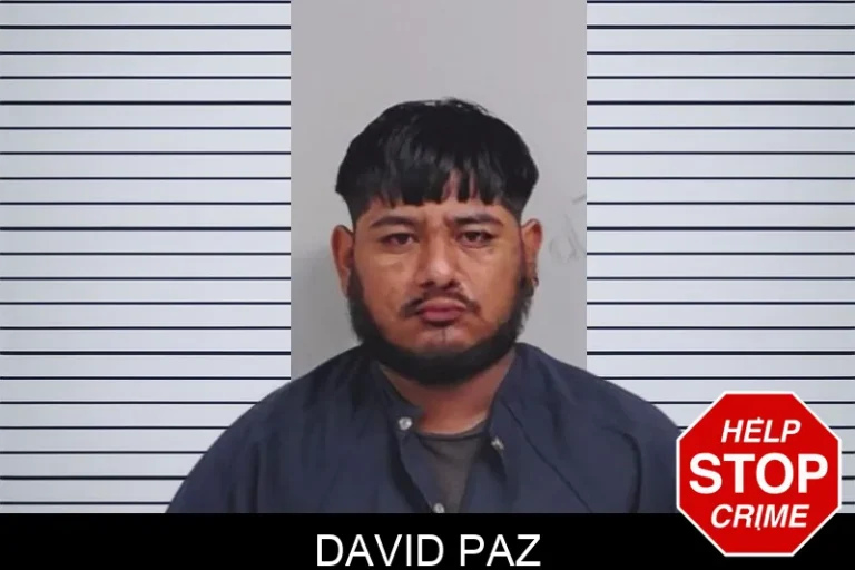 David Paz mugshot – Lowndes County , Georgia David Paz