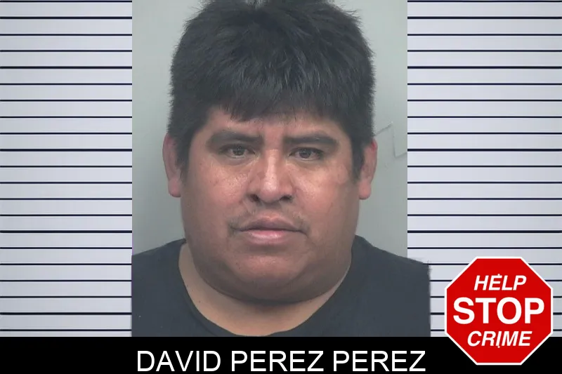 David Perez Perez mugshot – Gwinnett County , Georgia David Perez Perez mugshot