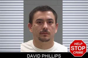 David Phillips mugshot
