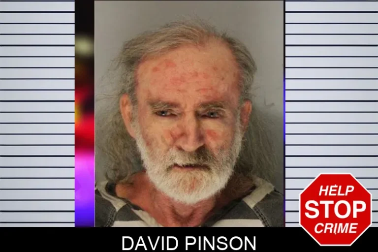 David Pinson mugshot – Hall County , Georgia David Pinson