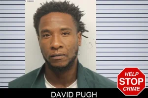 David Pugh mugshot