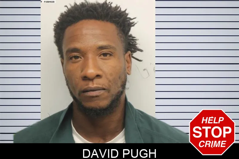 David Pugh mugshot