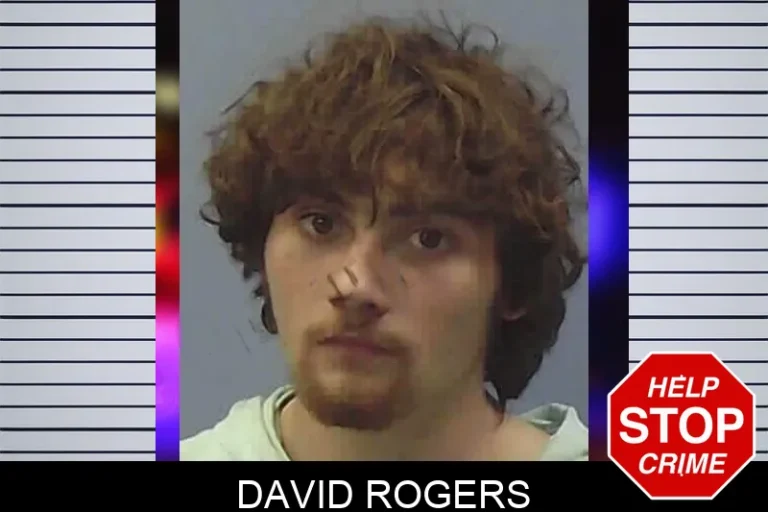 David Rogers mugshot – Chattooga County , Georgia David Rogers