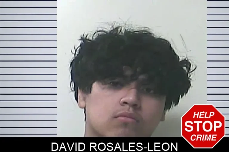 David Rosales-Leon mugshot – Oconee County , Georgia David Rosales-Leon