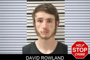 David Rowland mugshot