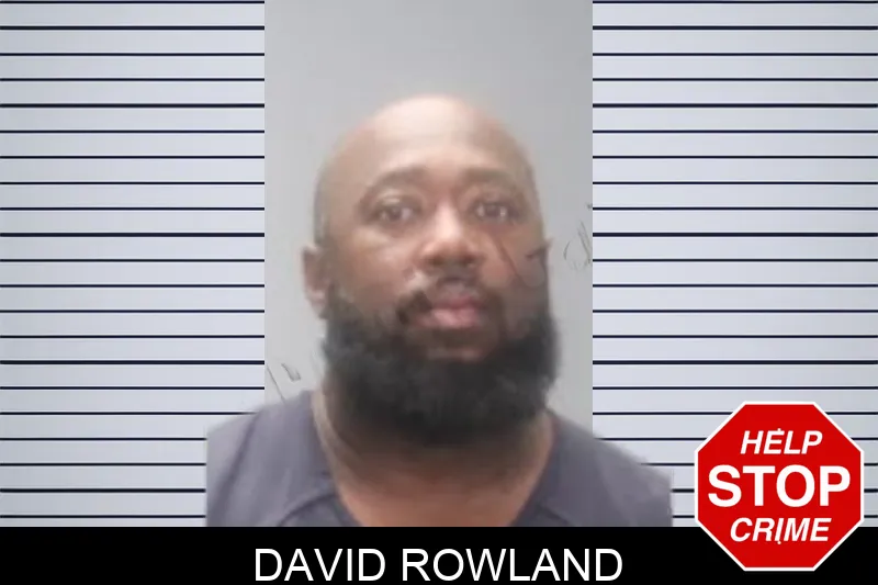 David Rowland mugshot – Muscogee County , Georgia David Rowland mugshot