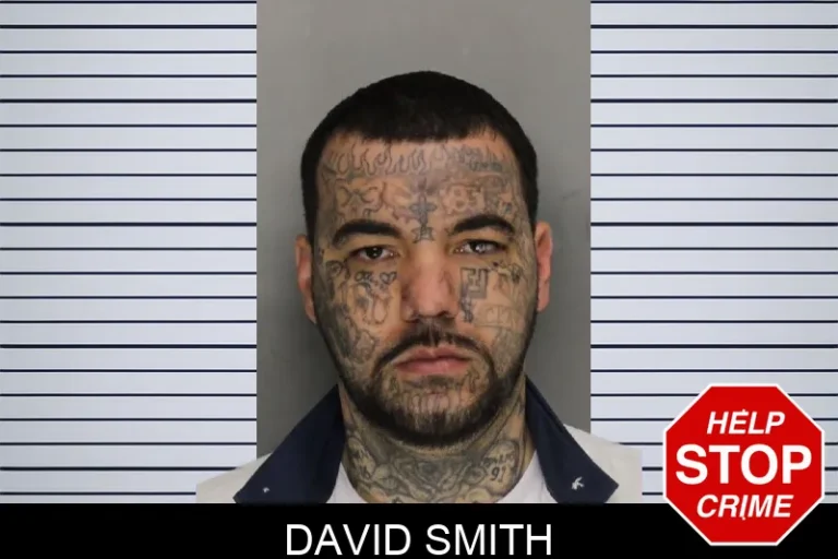David Smith mugshot – Cobb County , Georgia David Smith