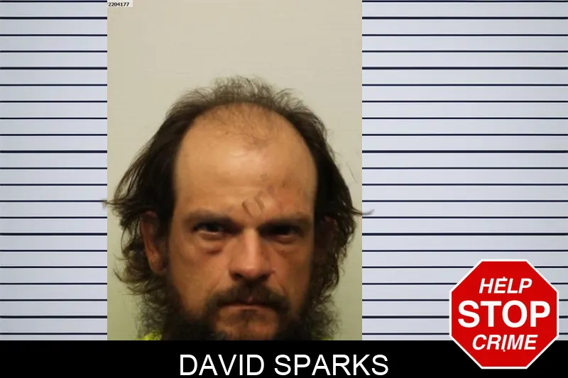 David Sparks Mugshots